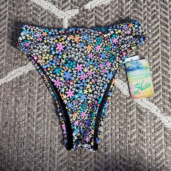 Hobie Hi-waist bikini bottom sz Small - Picture 1 of 4